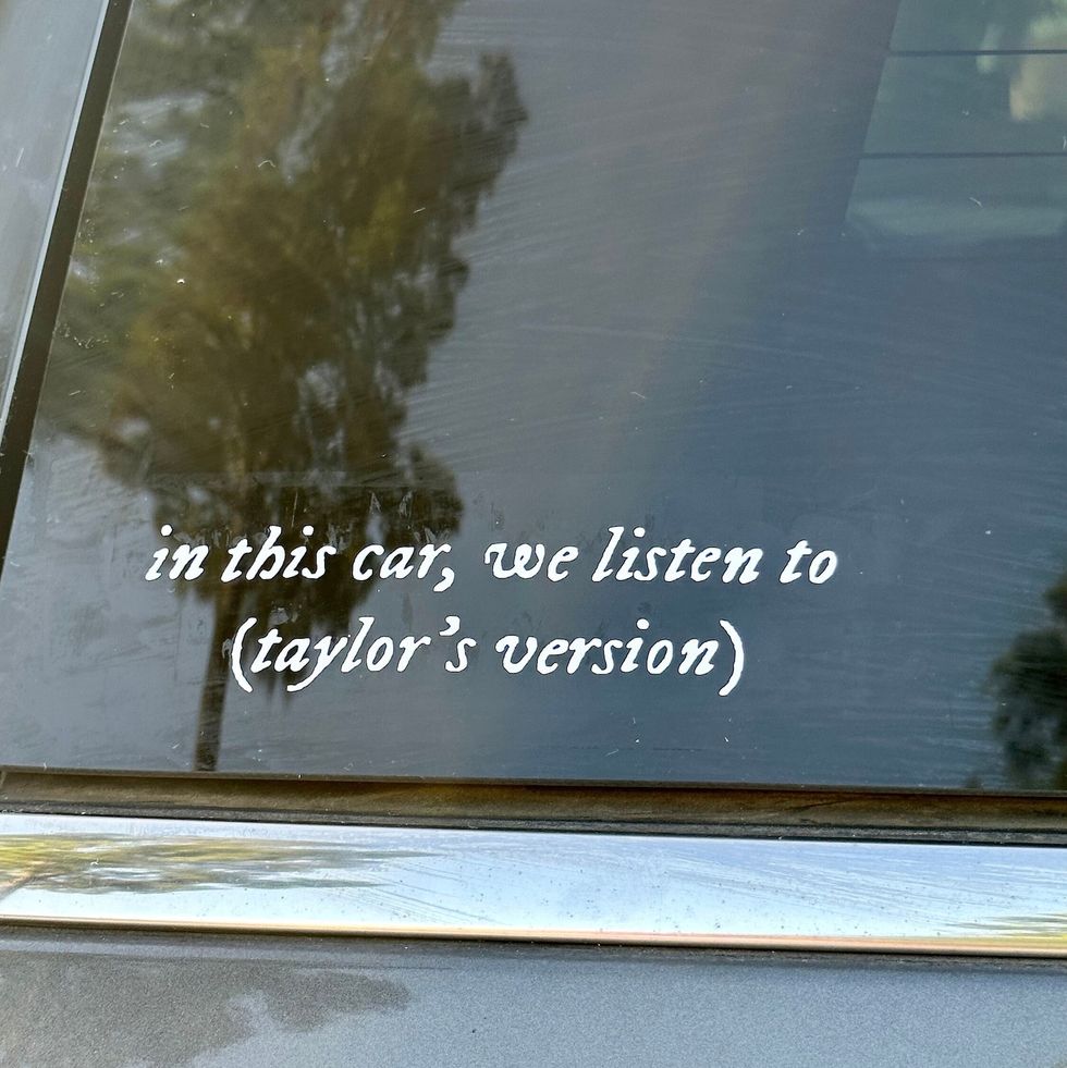 Taylor’s Version Vinyl Decal