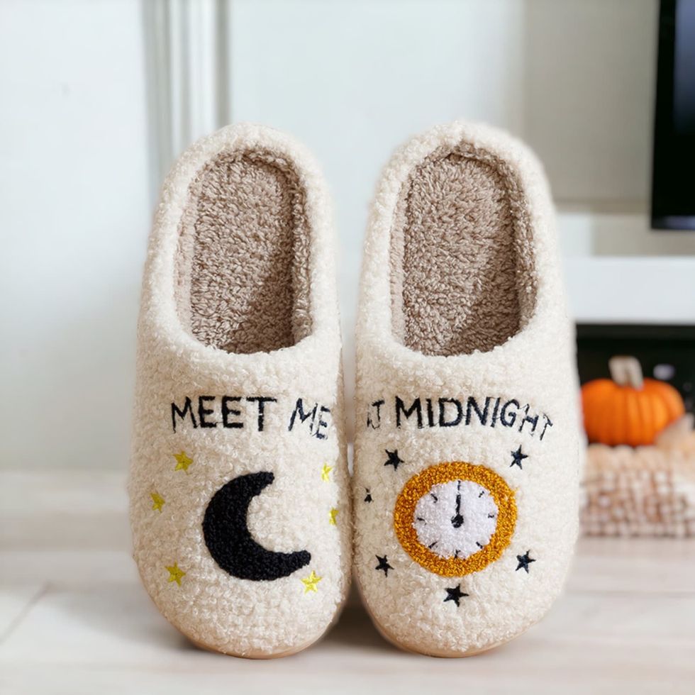 Meet Me at Midnight Slippers