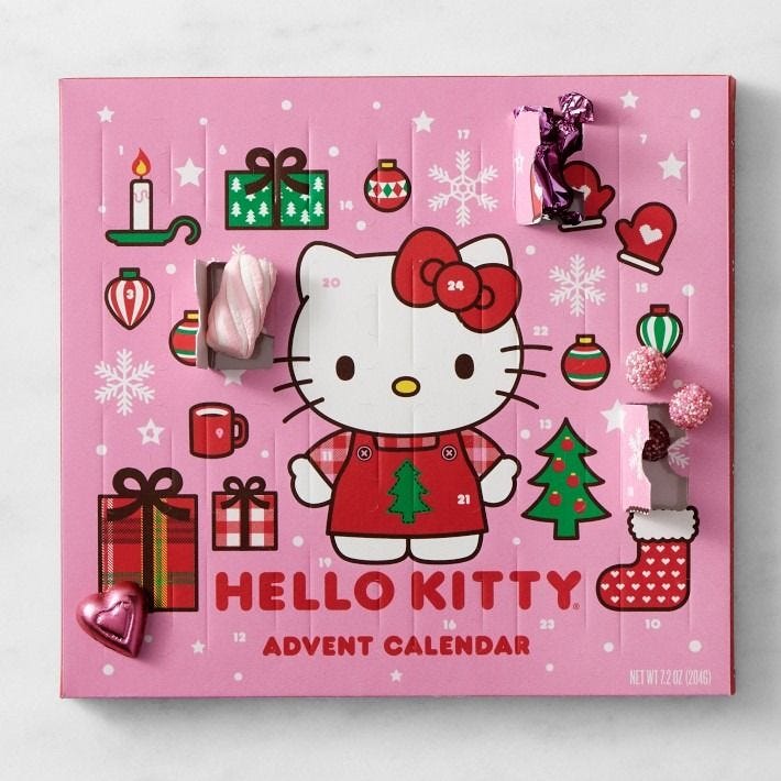 Hello Kitty & Friends Advent Calendar Christmas Countdown Gifts