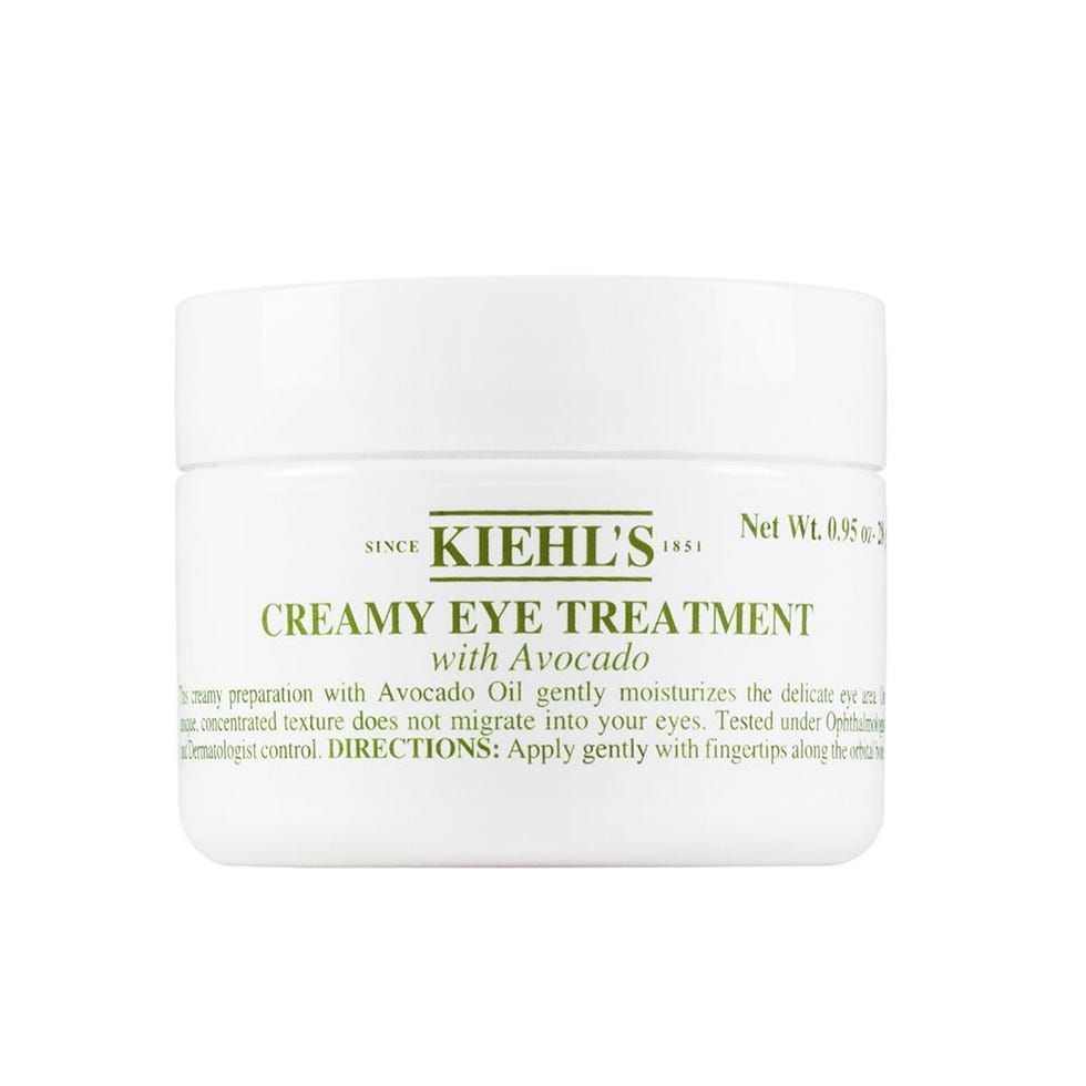 Creamy Eye Treatment with Avocado