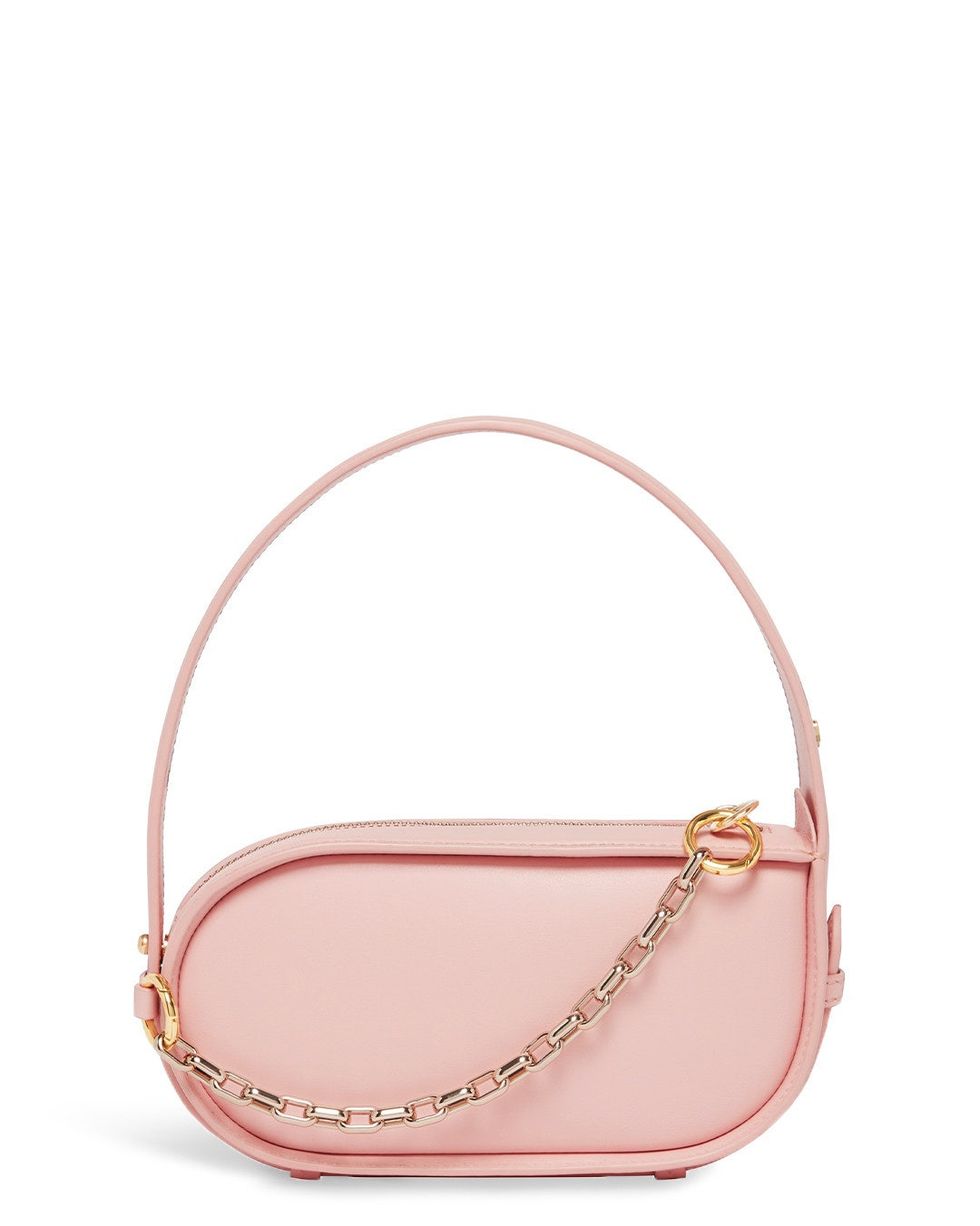 Lychee Roulette Nappa Leather Bag
