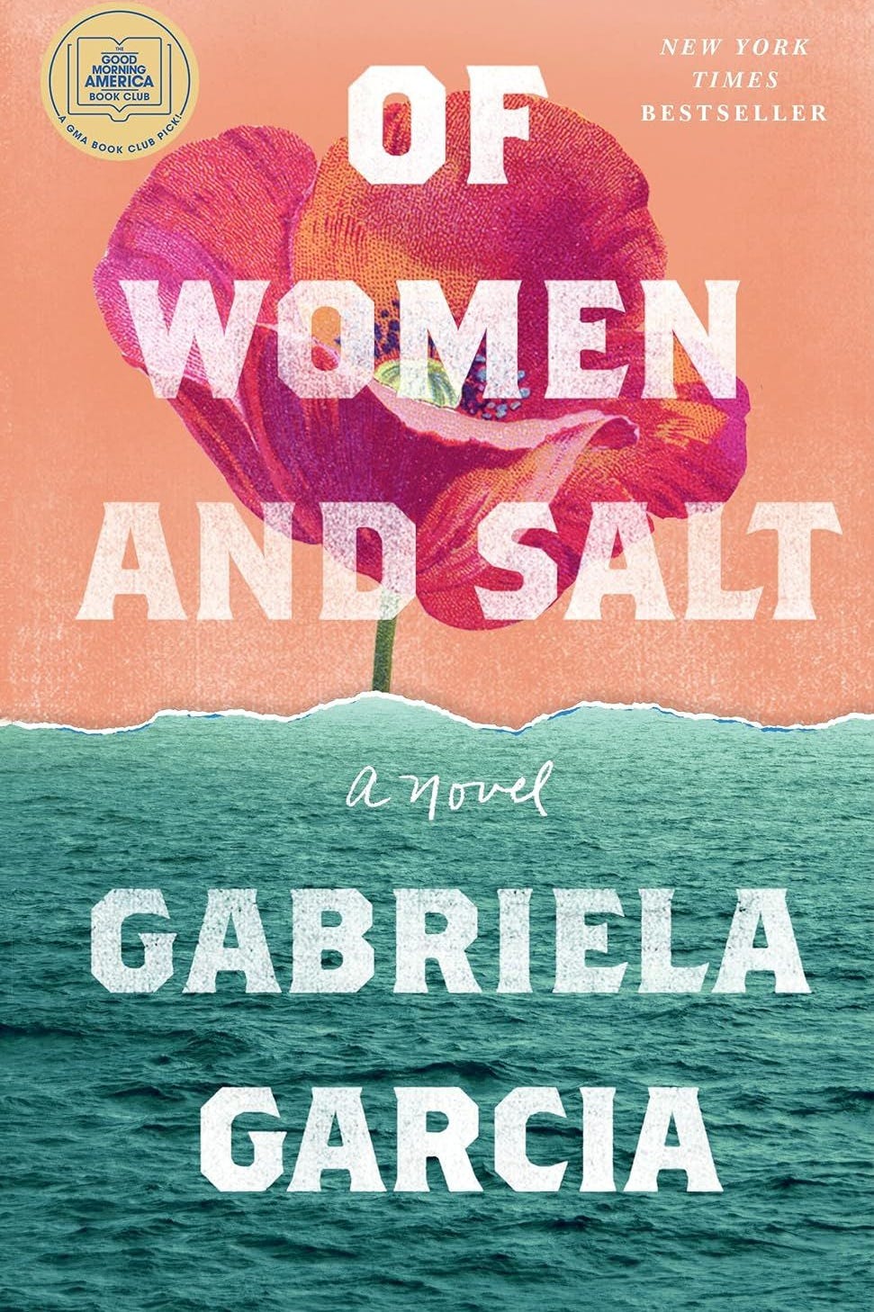 Of Women and Salt by Gabriela Garcia Of Women and Salt by Gabriela Garcia