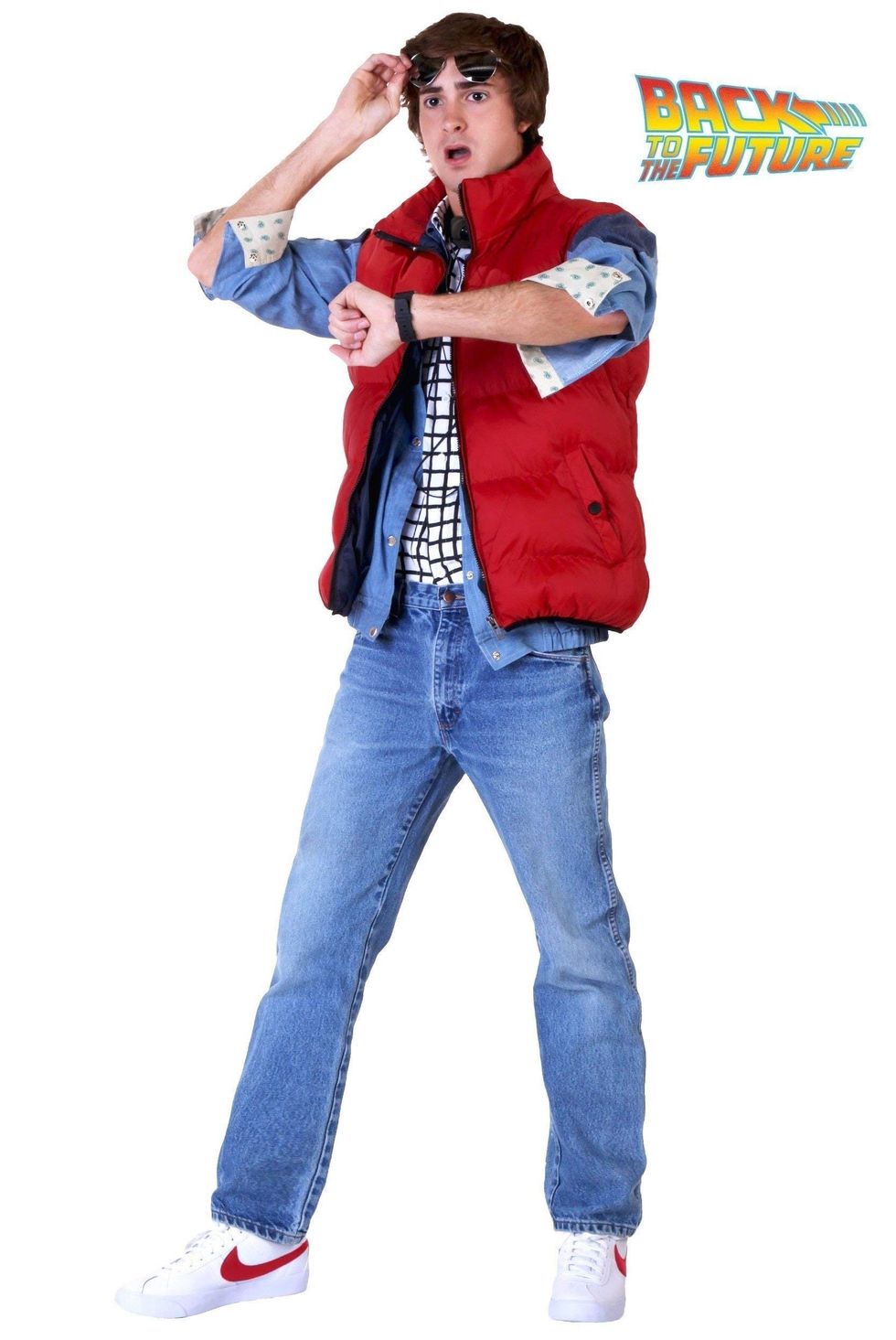 Marty McFly From 'Back to the Future'