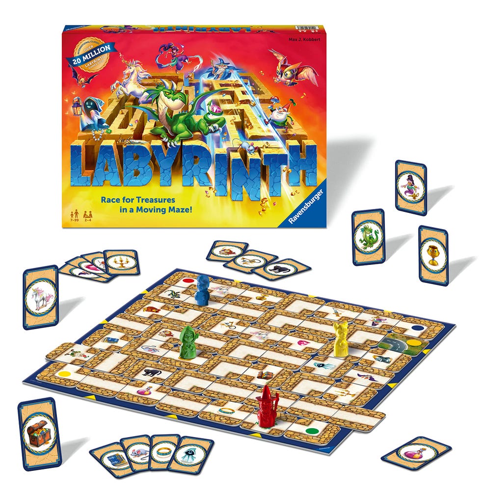 Labyrinth Family Board Game