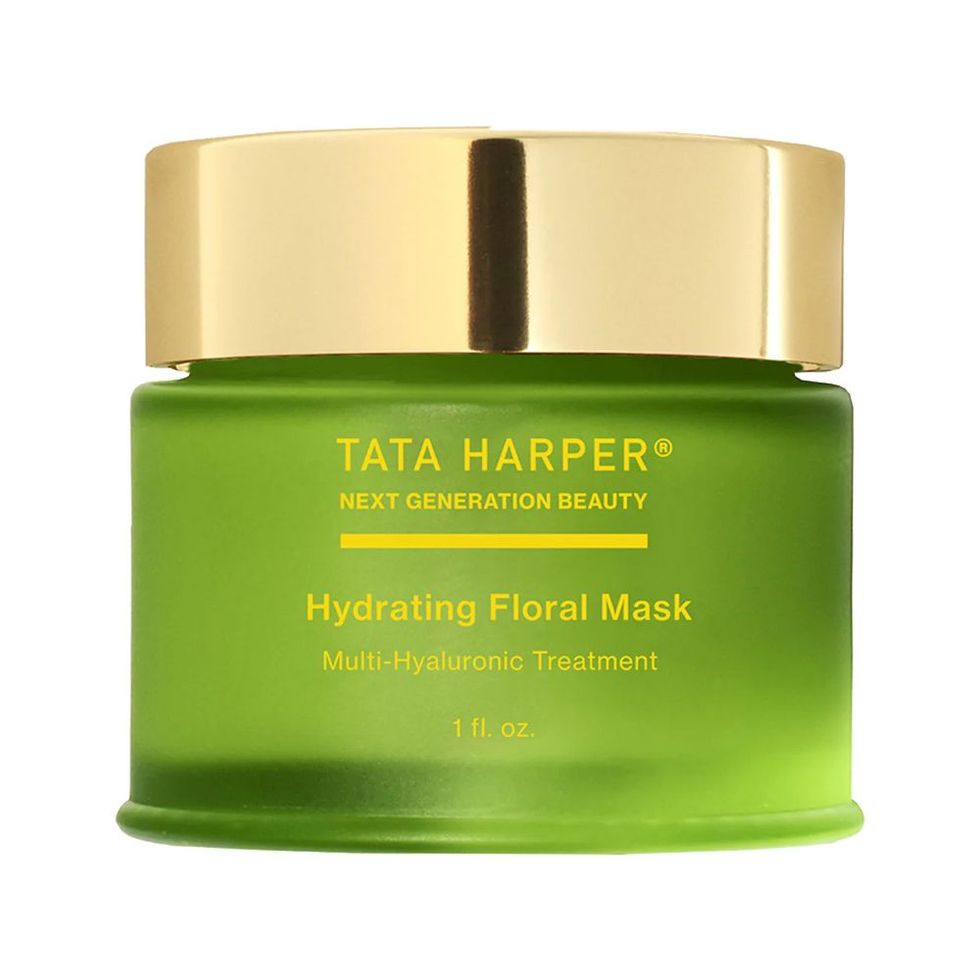 Hydrating Hyaluronic Acid Floral Mask