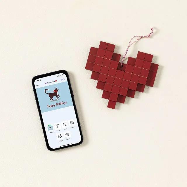Long Distance Interactive Ornament
