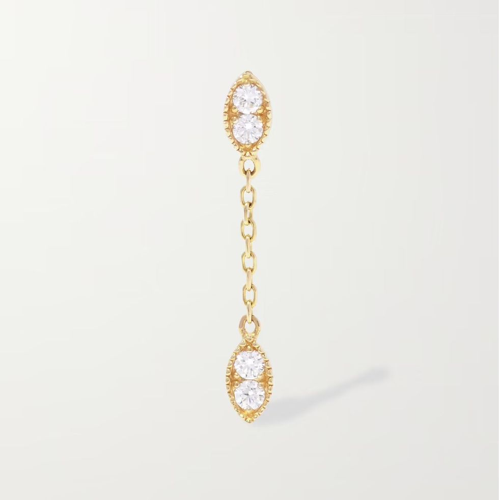 Ora 18k Recycled Gold Single Earring