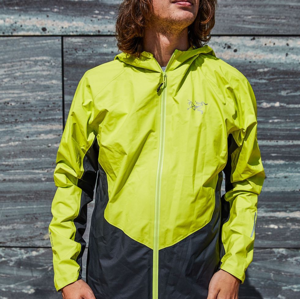 Arc'teryx Yellow Active Jackets for Men