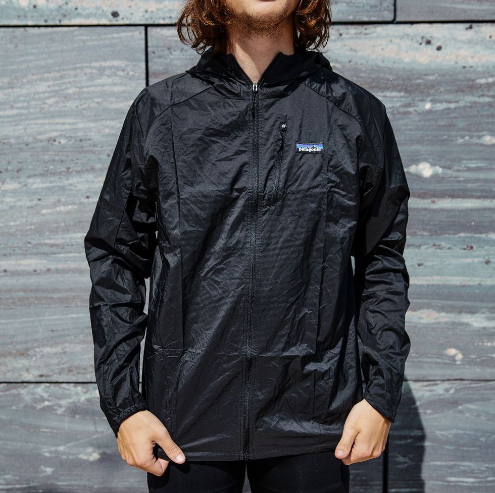 Windproof Jackets for Runners - The 7 Best Windbreakers of 2023 - W  Essentials Embroidery Hoodie FL