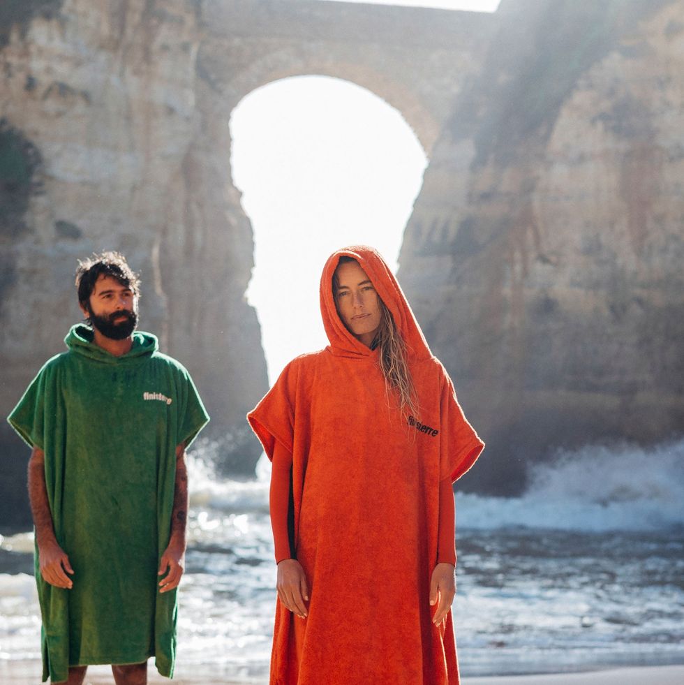 Hooded Poncho Towel for Travel, Surf,Pool,Swim,Beach Changing Robe