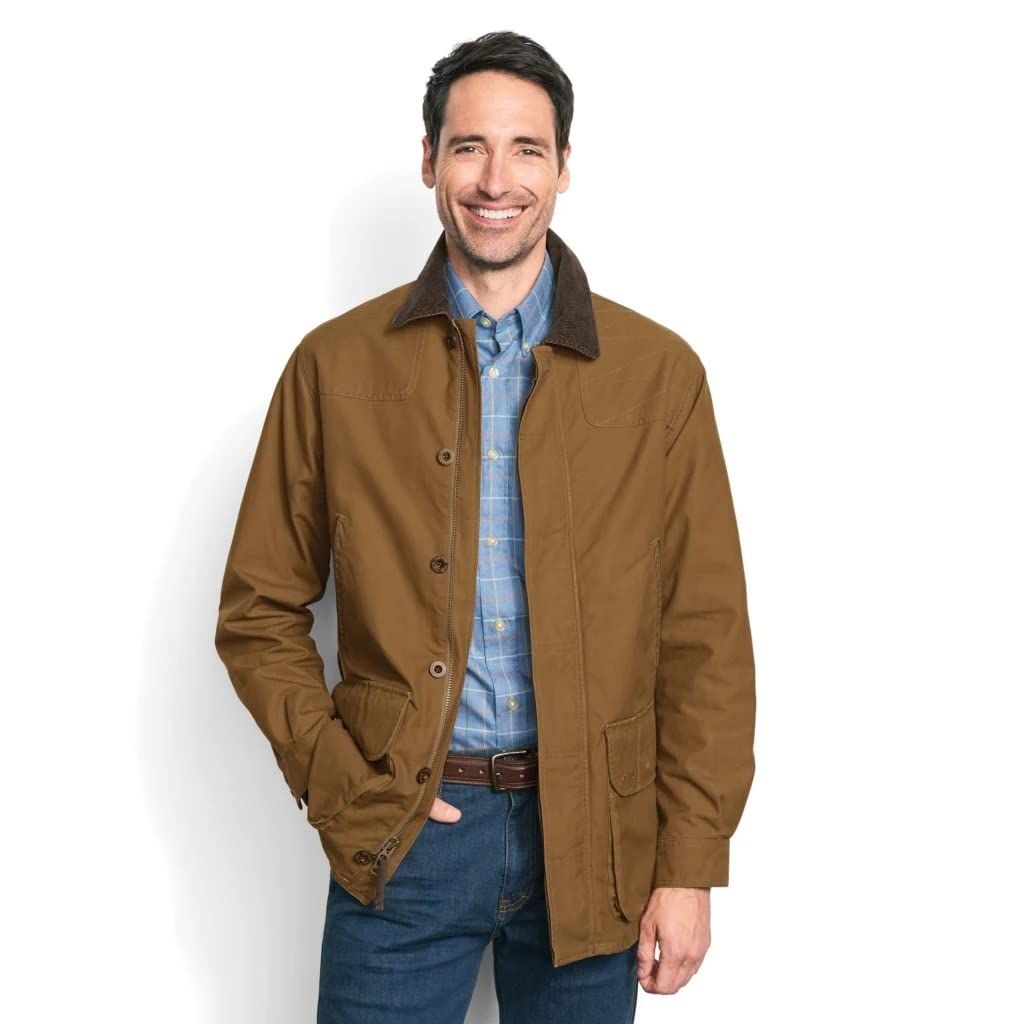 Waxed field sale jacket mens