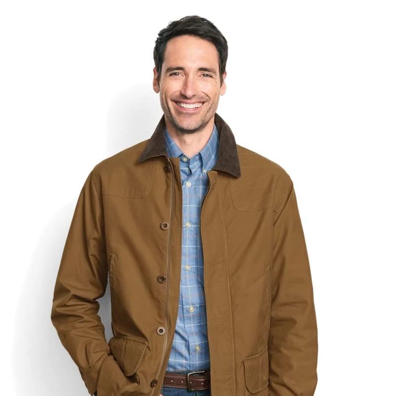 The Best Men's Waxed Canvas Jackets for Any Adventure in Wet Weather