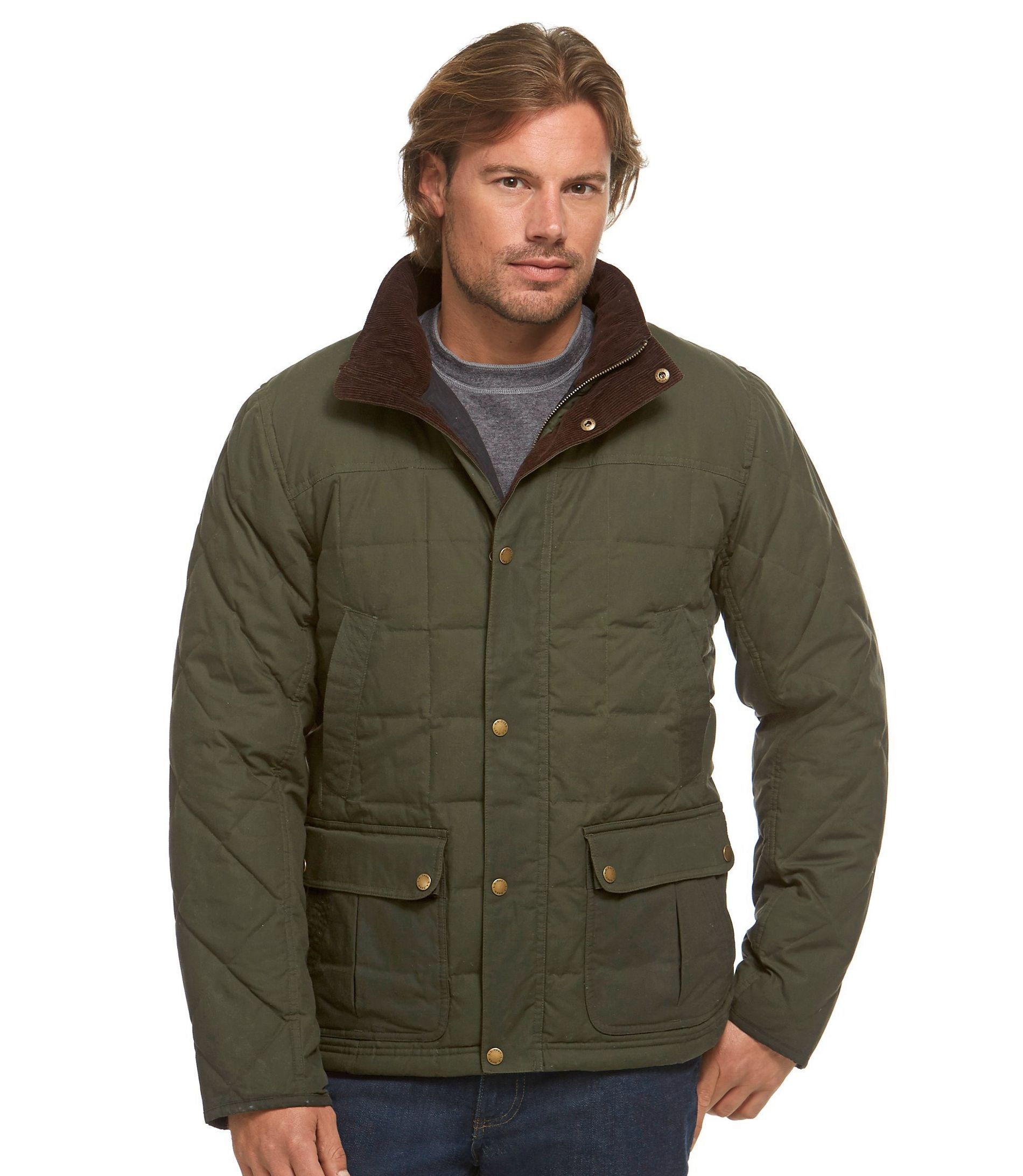 Ll bean clearance waxed field coat