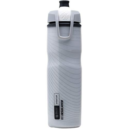 TaliaPosy SpeedDraw Plus Insulated Flask, Handheld Running Water Bottle.  Grip Free for Runners, Hiking etc. 