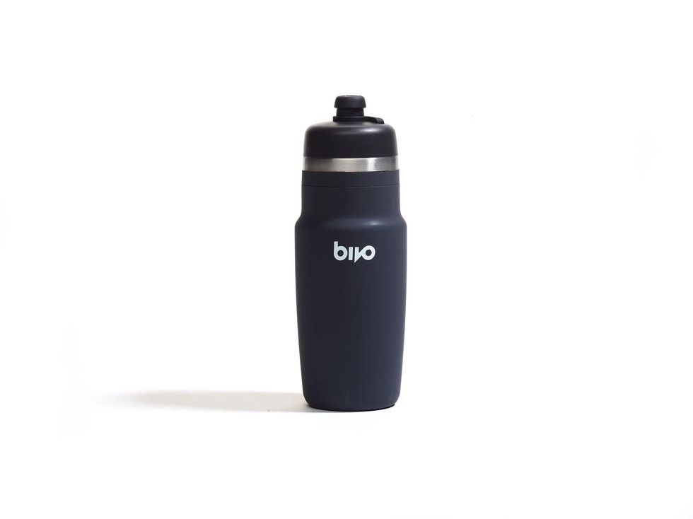 NGN Sport - Running Water Bottle Handheld | Hydration Bottle & Pack with Zippered Pocket - 10 oz | Black (2-Pack)