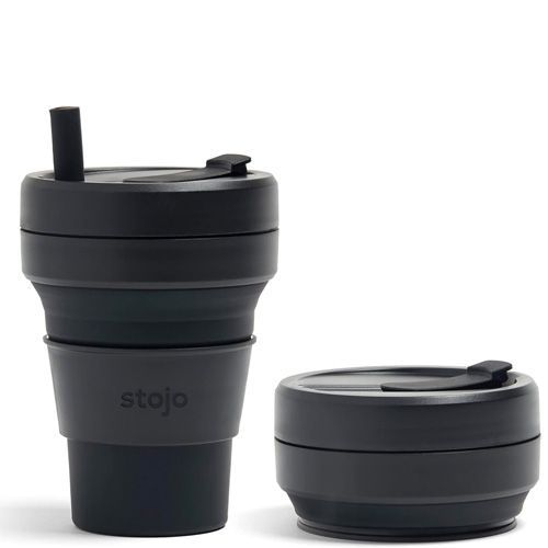 STOJO On-The-Go Biggie Collapsible Coffee Cup