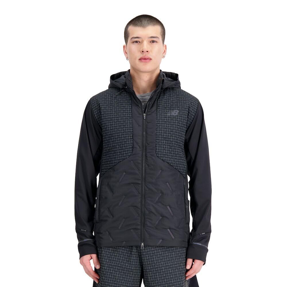 New balance hotsell ultra hooded jacket