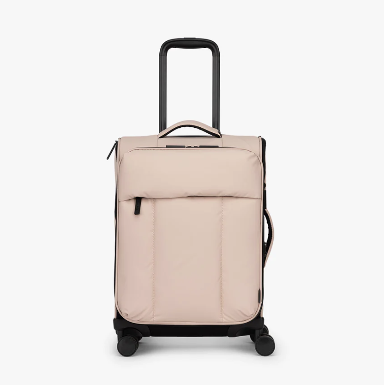 Luka Soft-Sided Carry-On Luggage | CALPAK Matte Black / 20