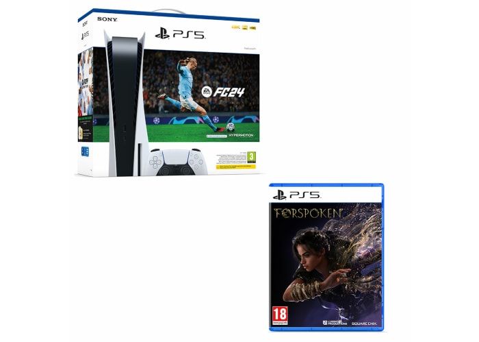 PS5 console + FC 24 bundle deal – save money with this offer