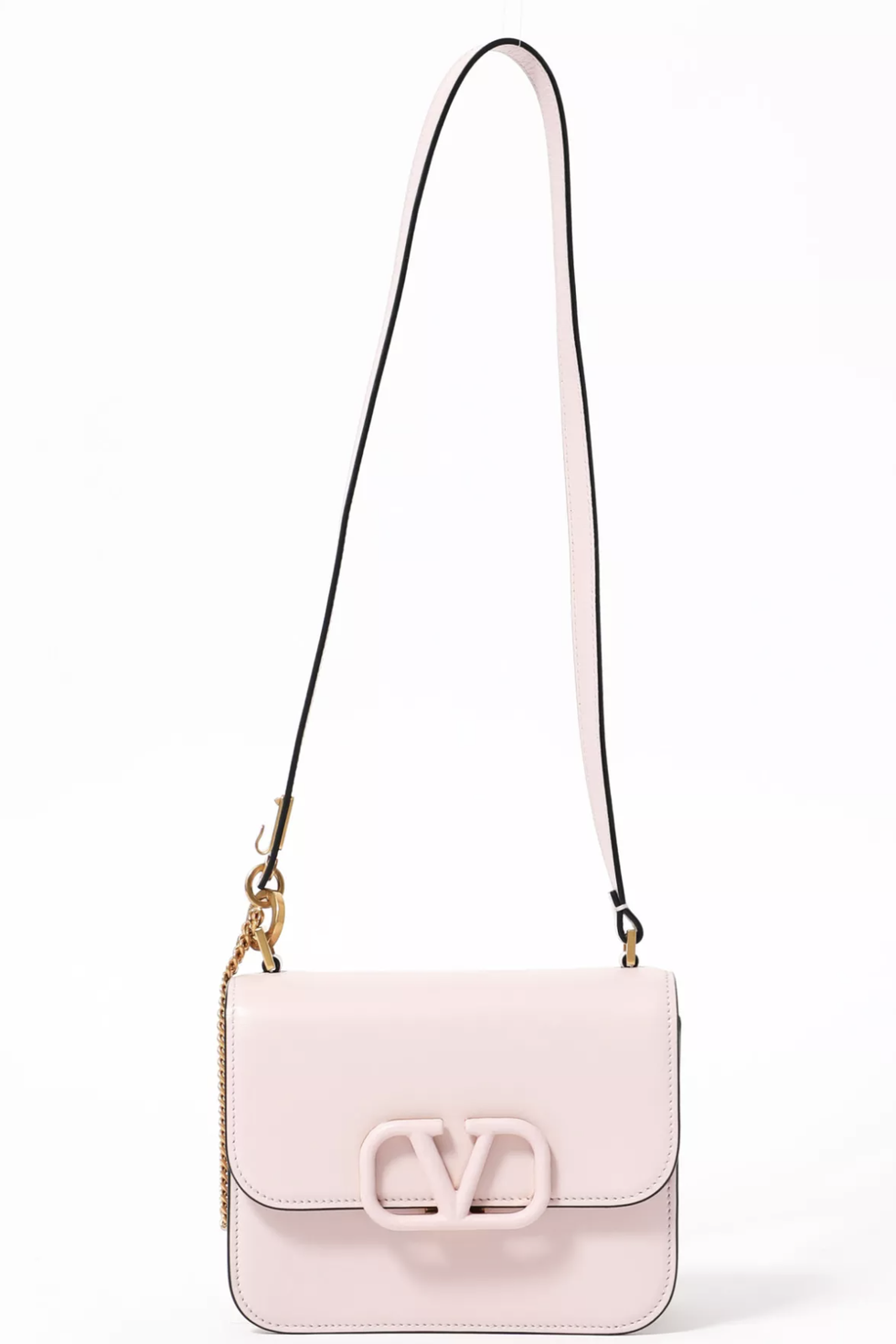 Baby Pink V-Sling Mini Bag