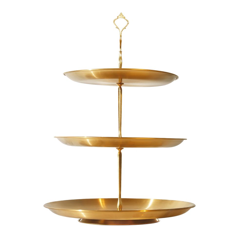 Gold Tiered Stand