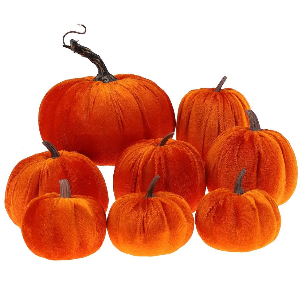 Calabazas de terciopelo