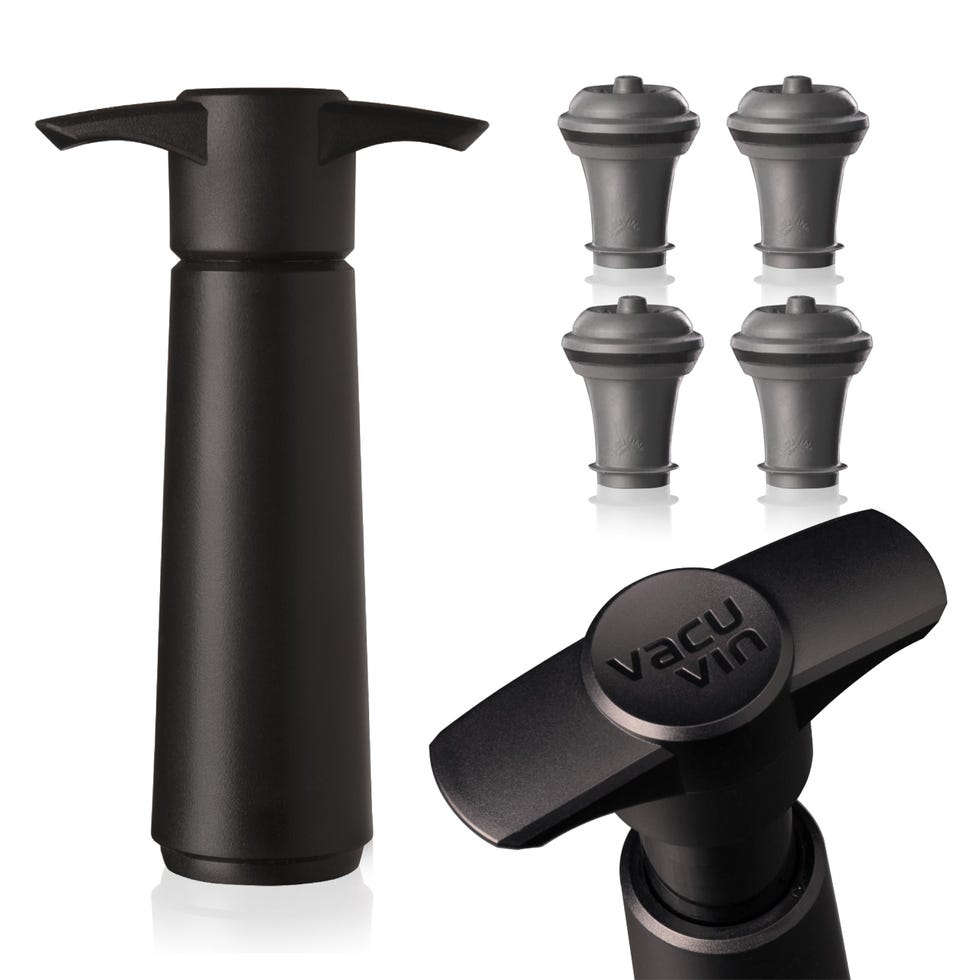 Wine Saver Pump with Vacuum Wine Stoppers