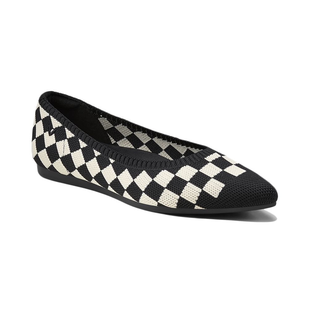 Comfortable flats with hot sale arch support