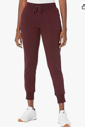 Sherpa Lined Women's Jogger Fleece Pants with France