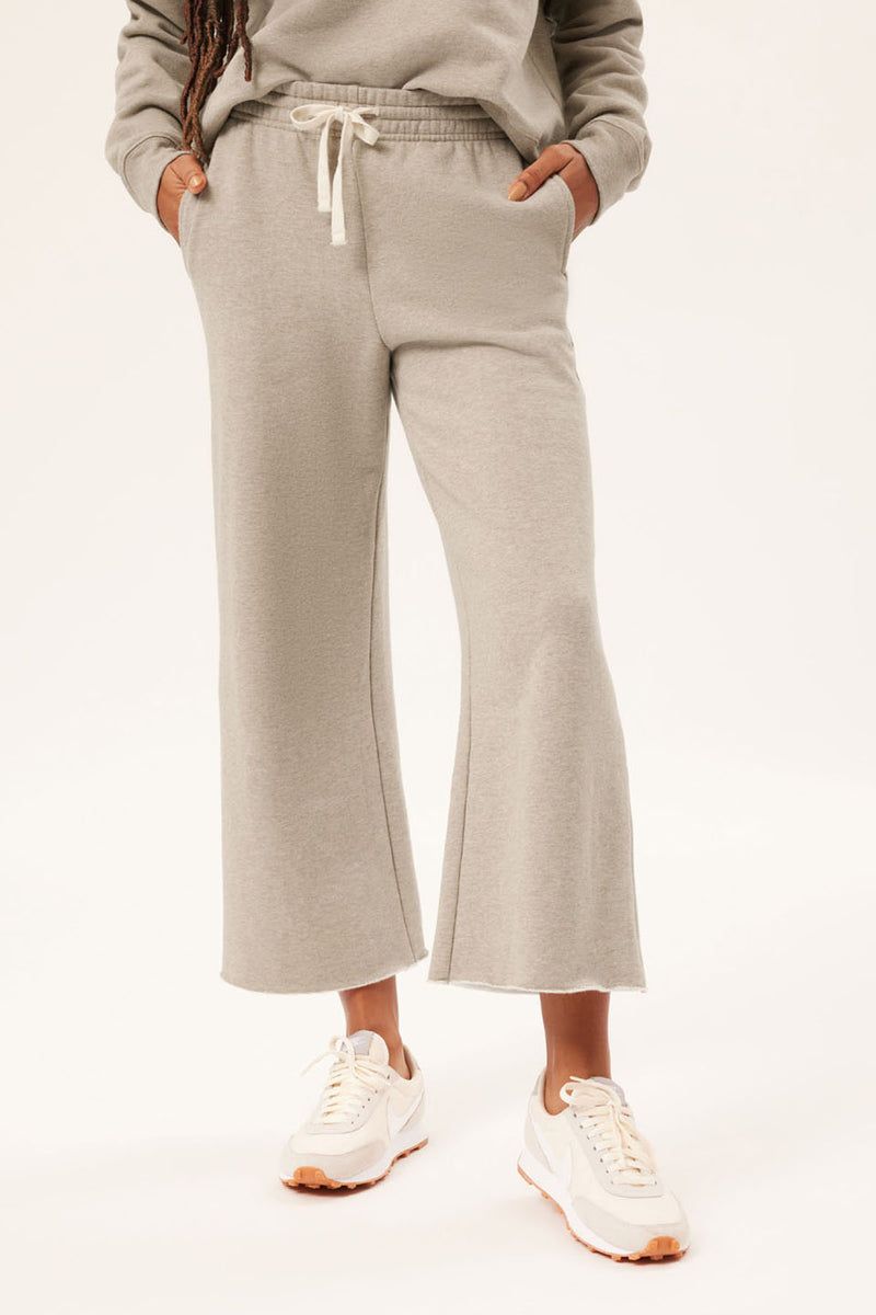 Sweatpants for Women High Waist Yoga Sports Sweatpants Casual Wide Leg  Pants with Pocket Plus Size Solid Color