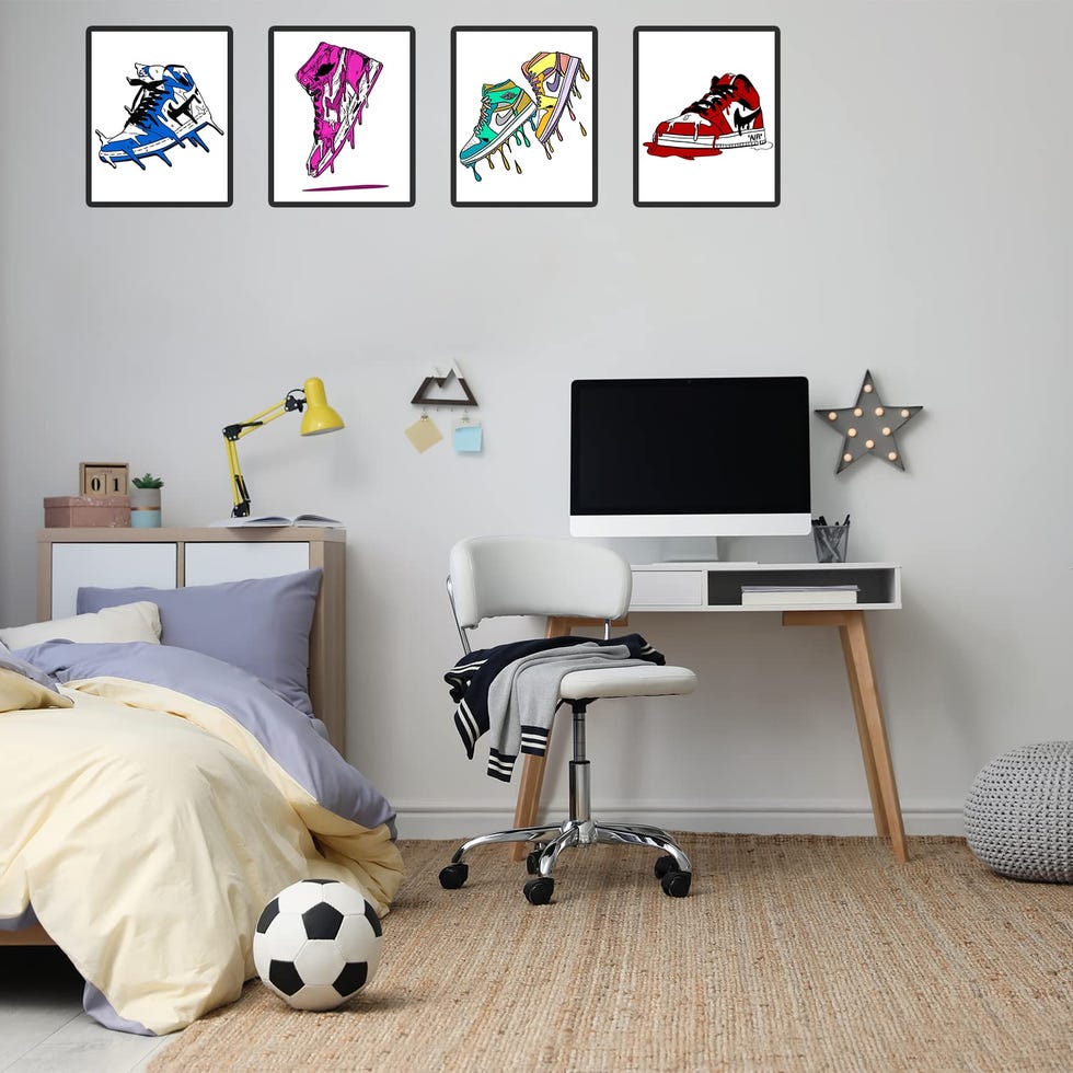 Sneakerhead Poster 4-Pack