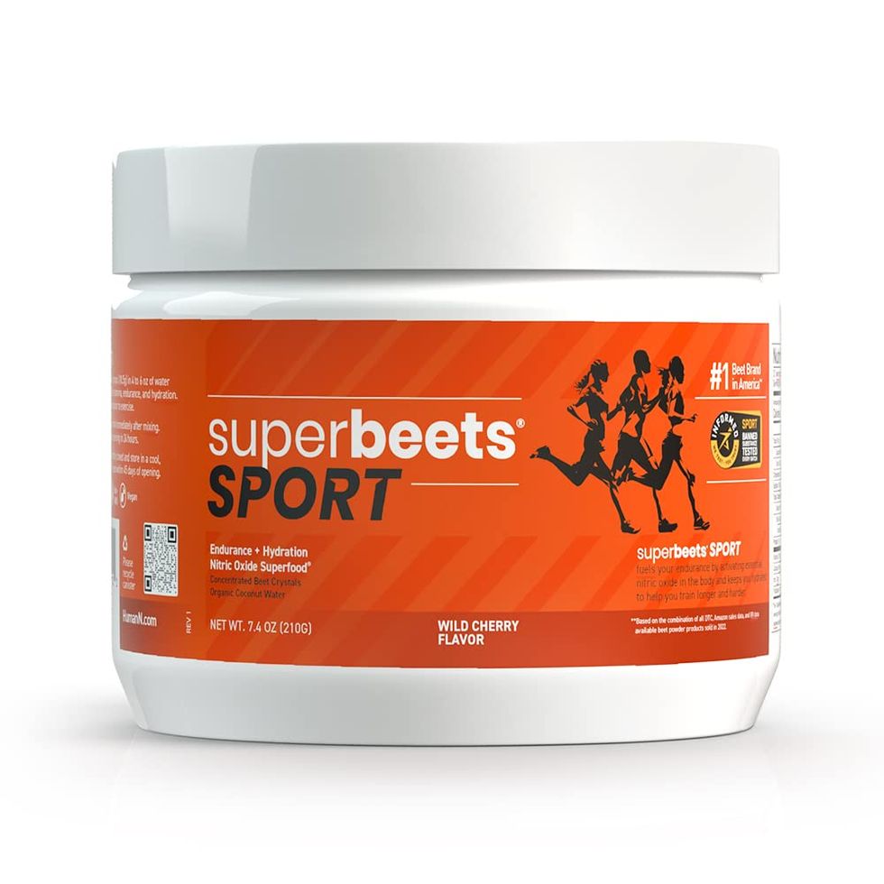 SuperBeets Sport Pre Workout Powder