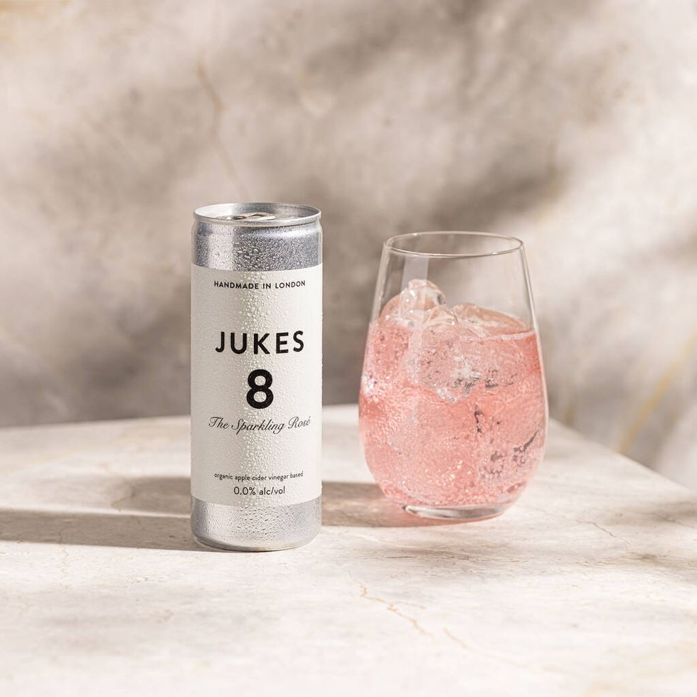 Jukes8 Non Alcoholic Sparkling Rosé Case (case of 12)