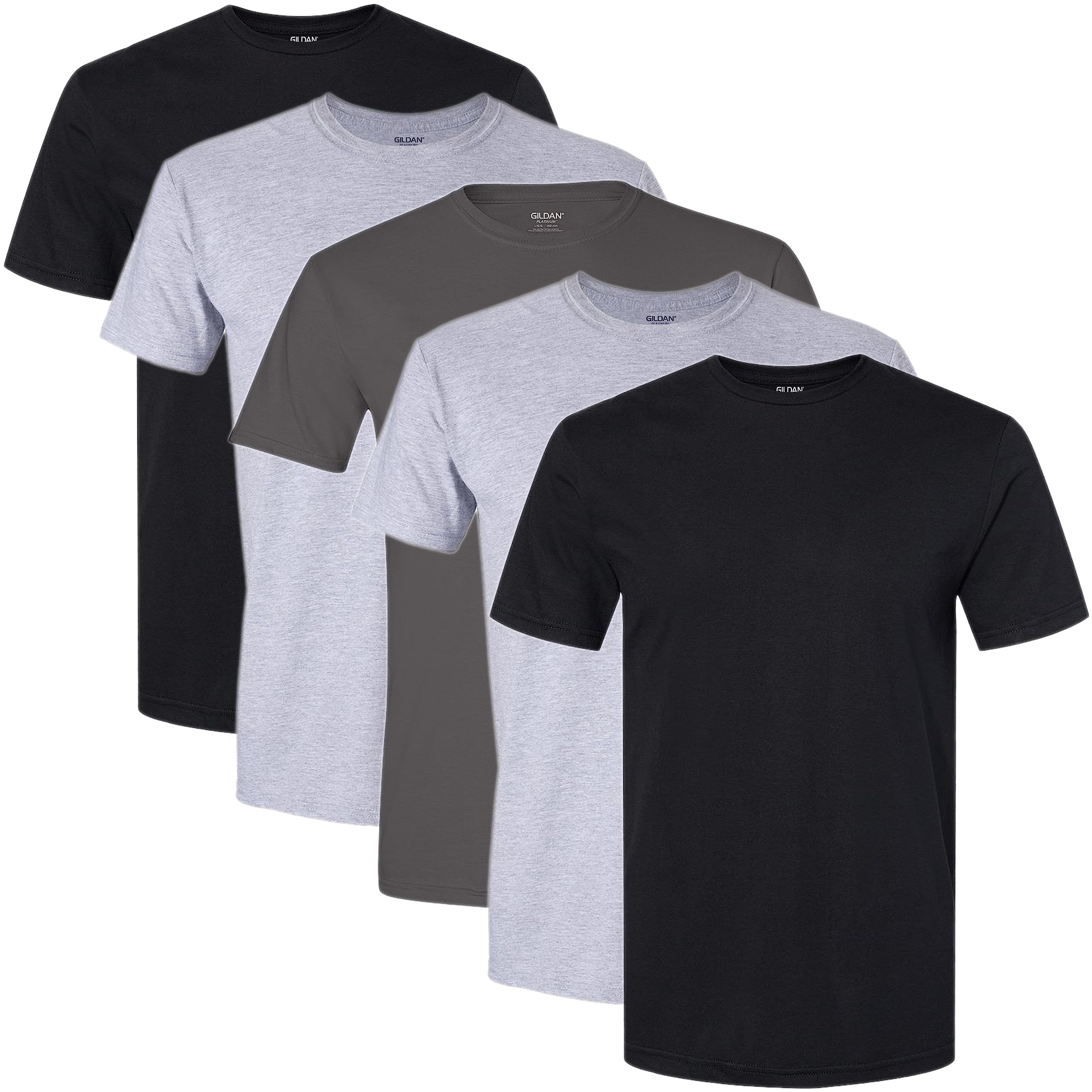 Gildan deals black shirts