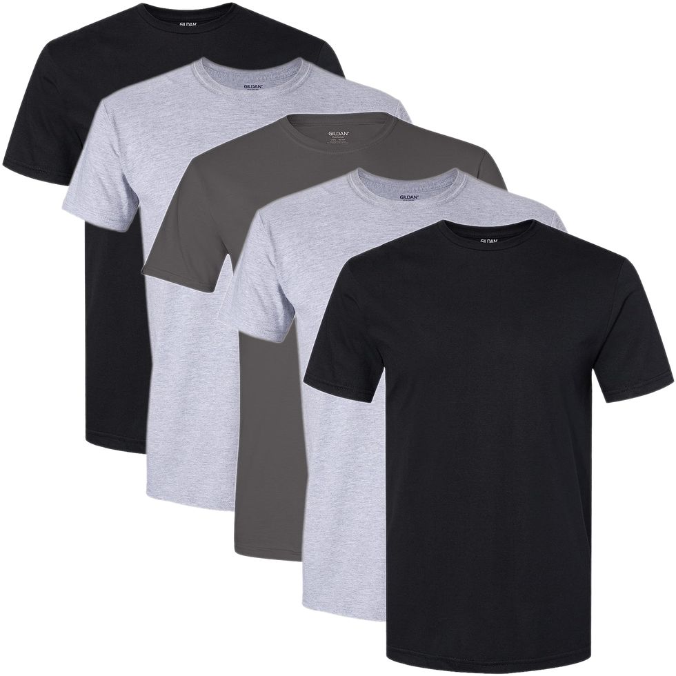 Gildan Crew Neck T-Shirt Review: Tested by Style Editor
