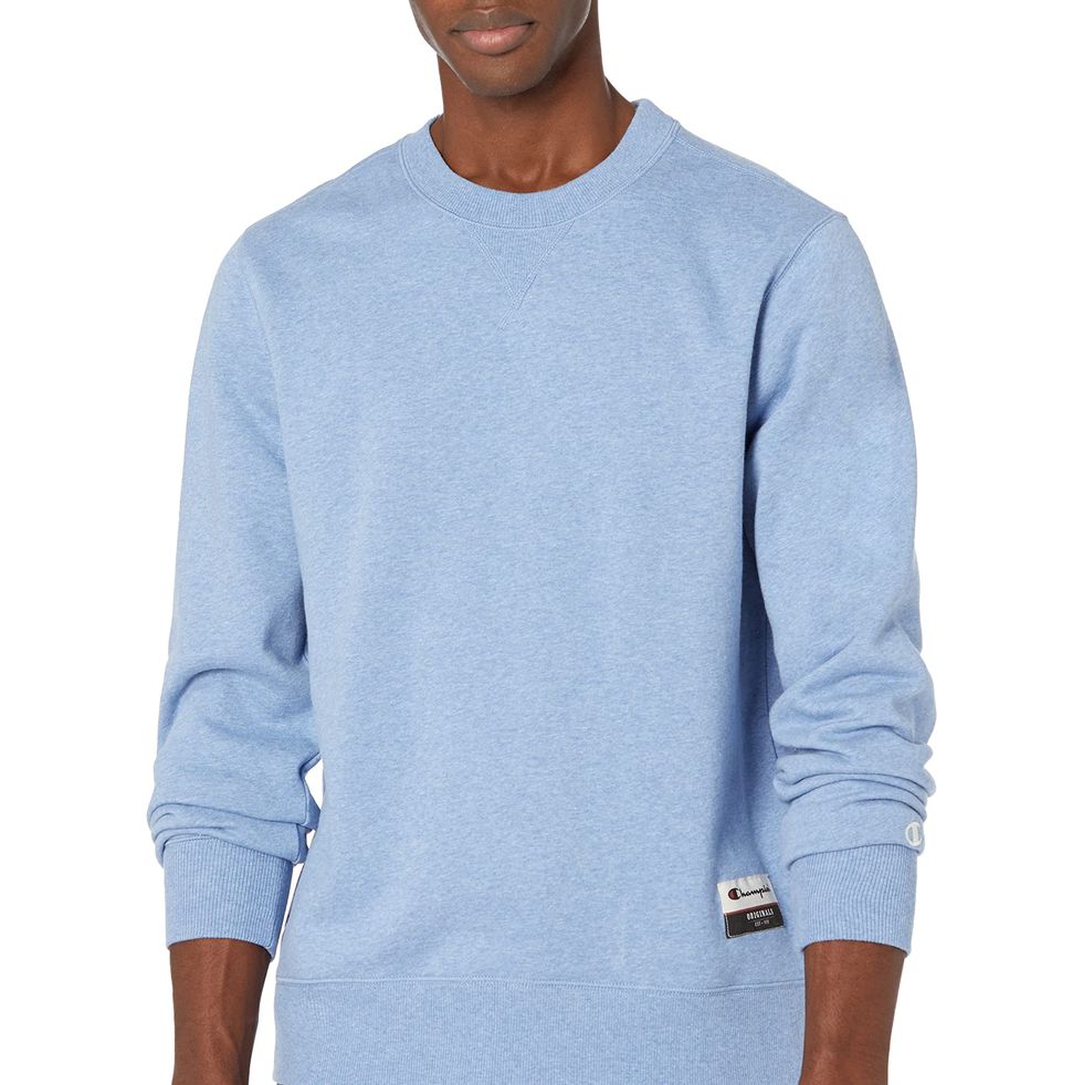 Sueded Fleece Sweatshirt