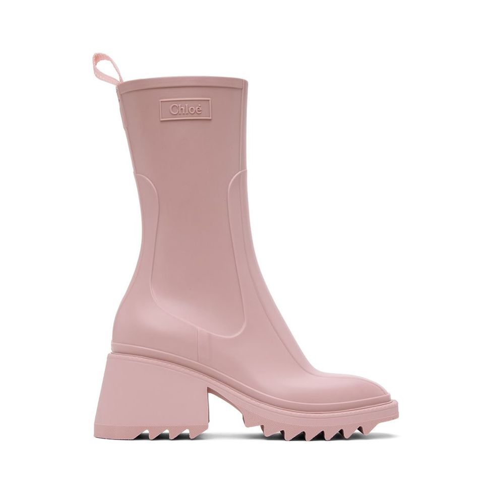 Pink Betty Boots