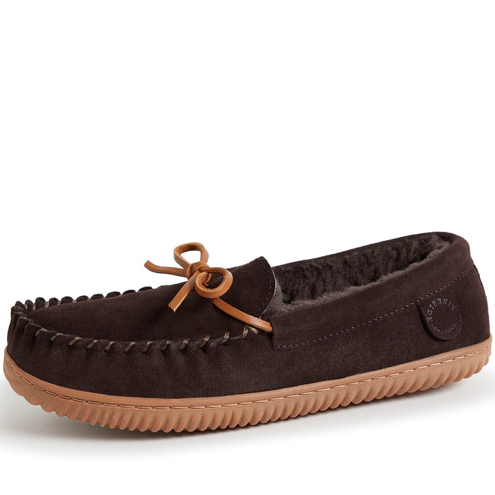 Nelson Bay Shearling Indoor/Outdoor Moccasin Slipper