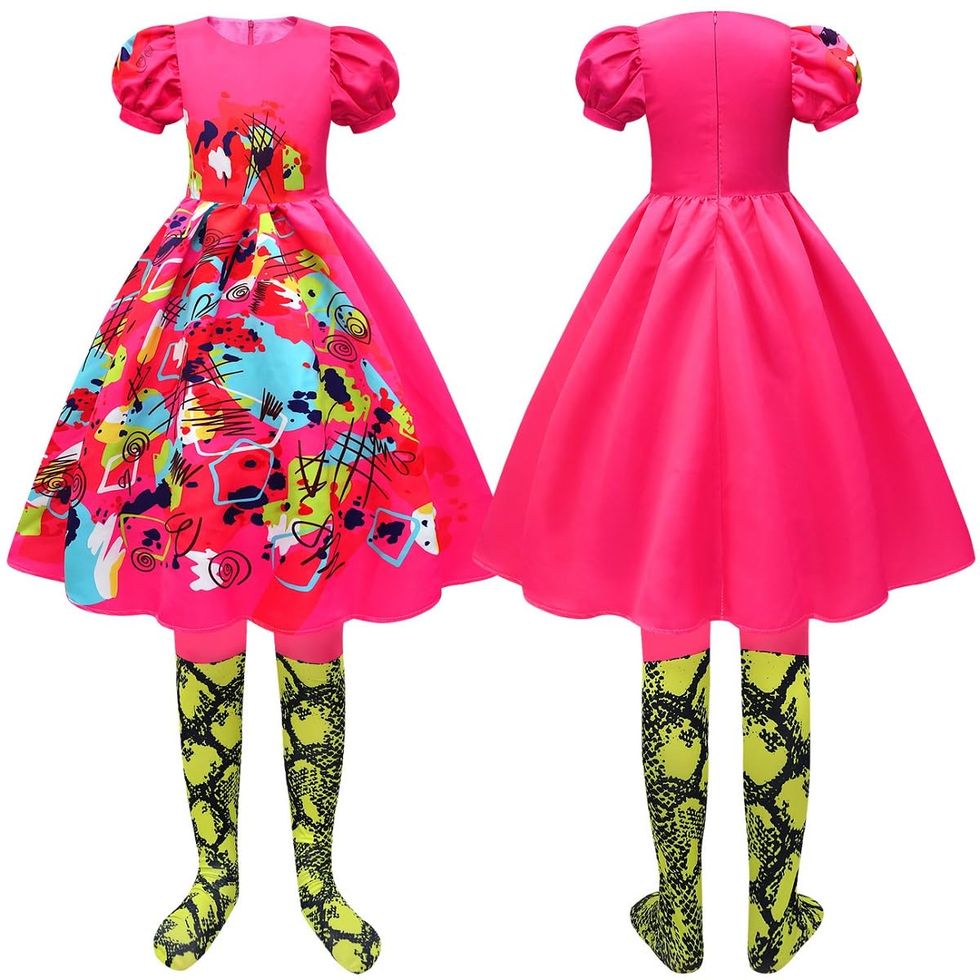 Easy DIY Barbie Costume Ideas for Halloween • OhMeOhMy Blog