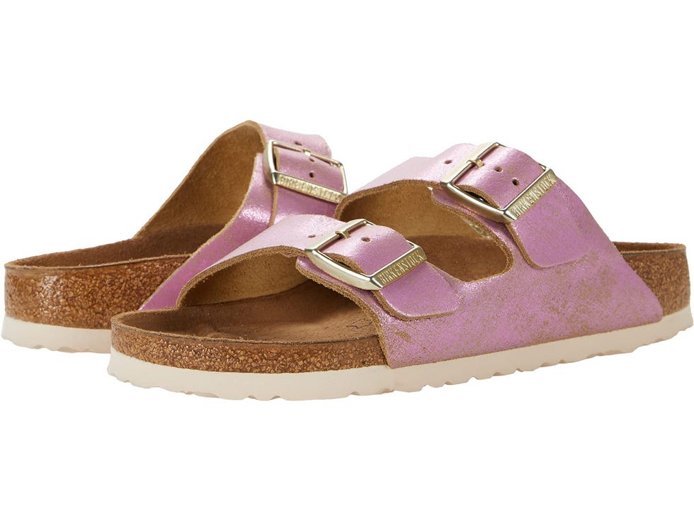 Birkenstock Pink Suede Sandal