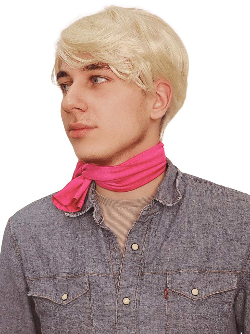 Blonde Ken Wig 