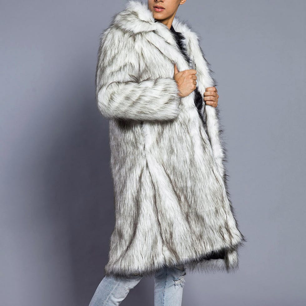 Ken Faux Fur Coat 