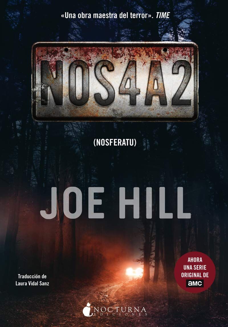 Nos4a2. Nosferatu - Joe Hill