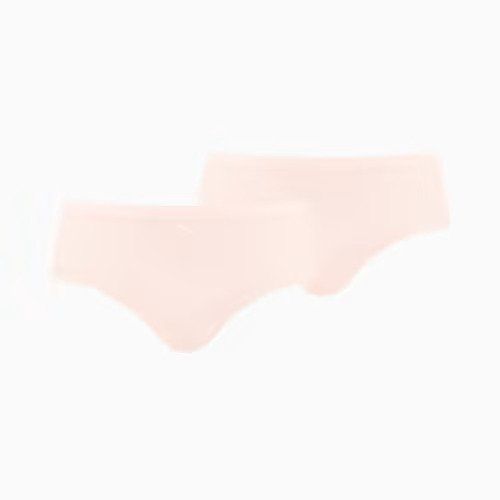 PUMA Women's Seamless Thong Panties, neon pink : : Fashion