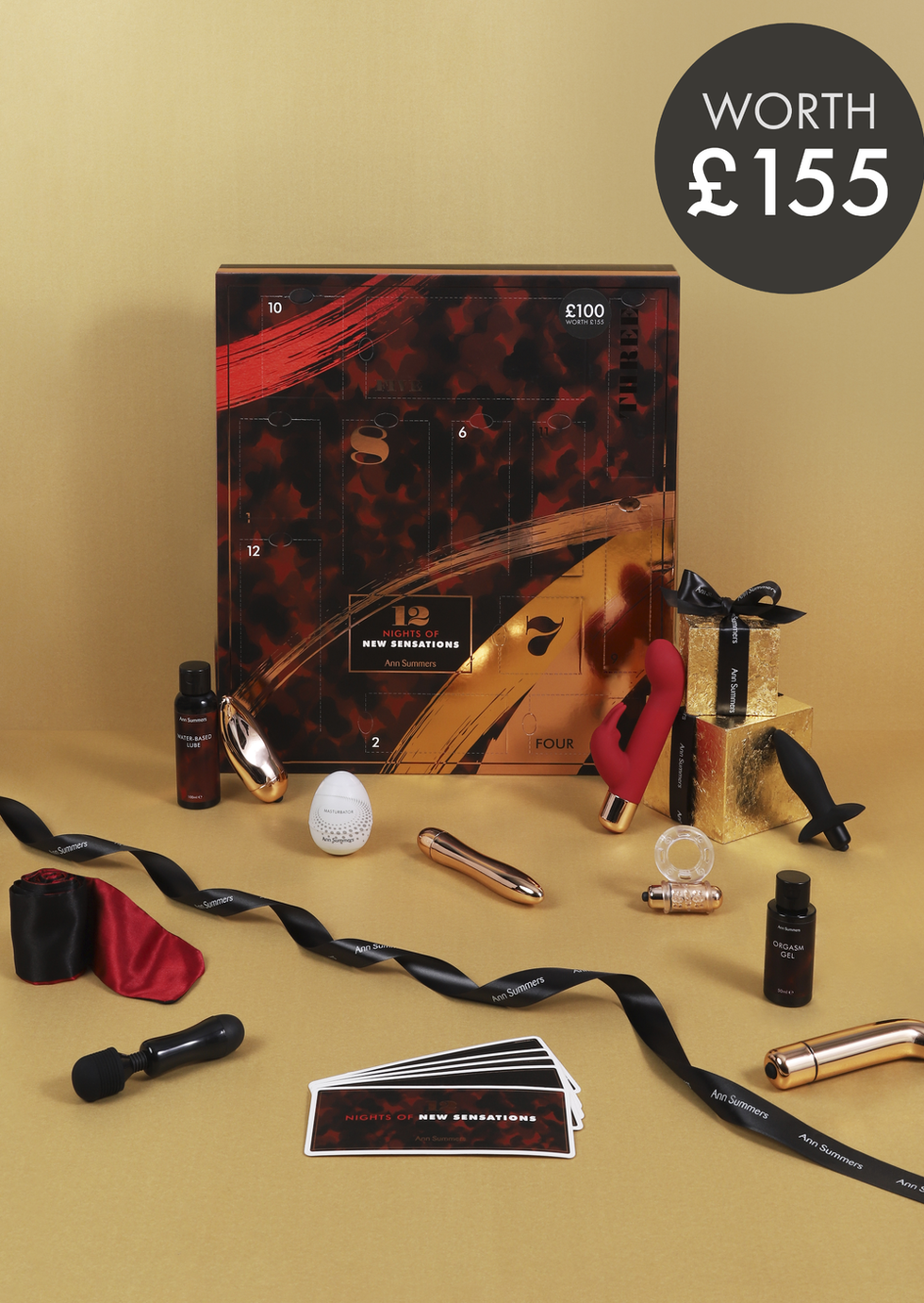 12 Nights of New Sensations Advent Calendar, £100