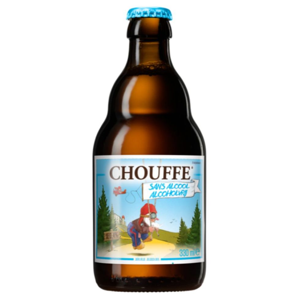 Choffe Belgian Blond Non Alcoholic Beer
