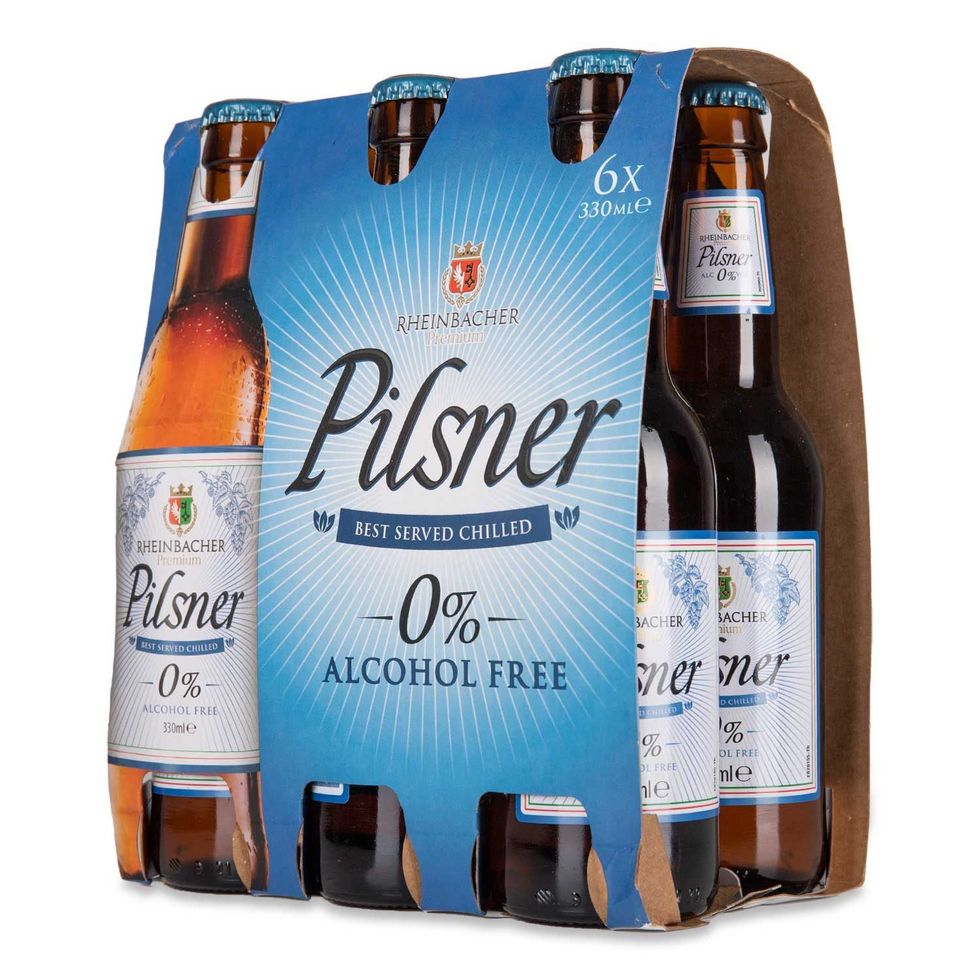 Rheinbacher Premium Pilsner 0% Alcohol Free