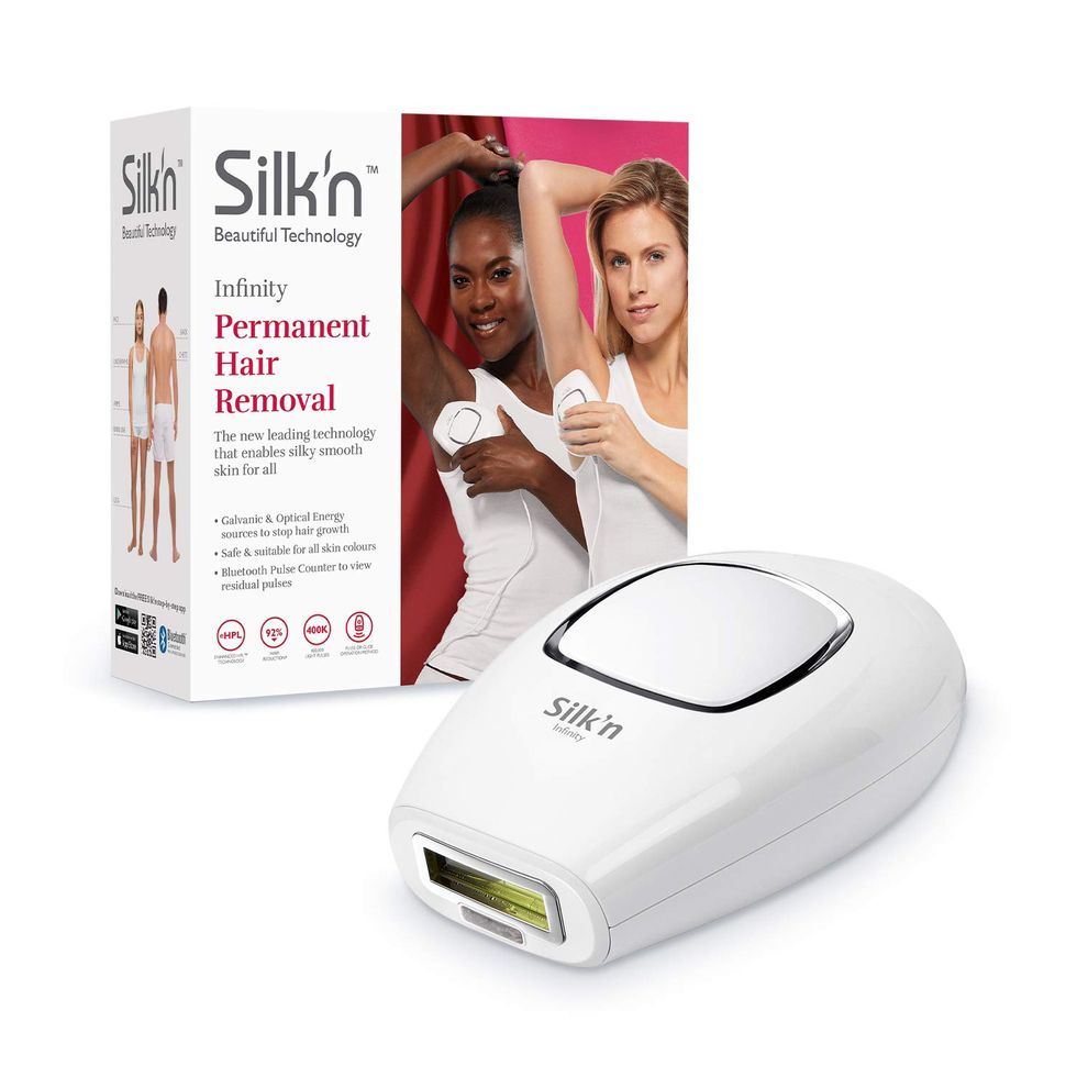 Infinity Permanent Hair Removal Device 