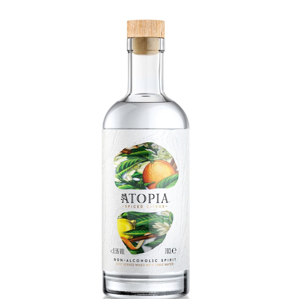 Atopia Ultra Low Alcoholic Spirit Spiced Citrus