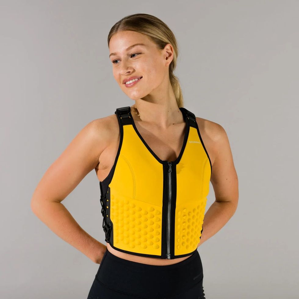Plus Size Spanks Women Shaper Trainer Solid Fitness Vest Sport Body Corset  Zipper Workout Waist Shaper Women Women